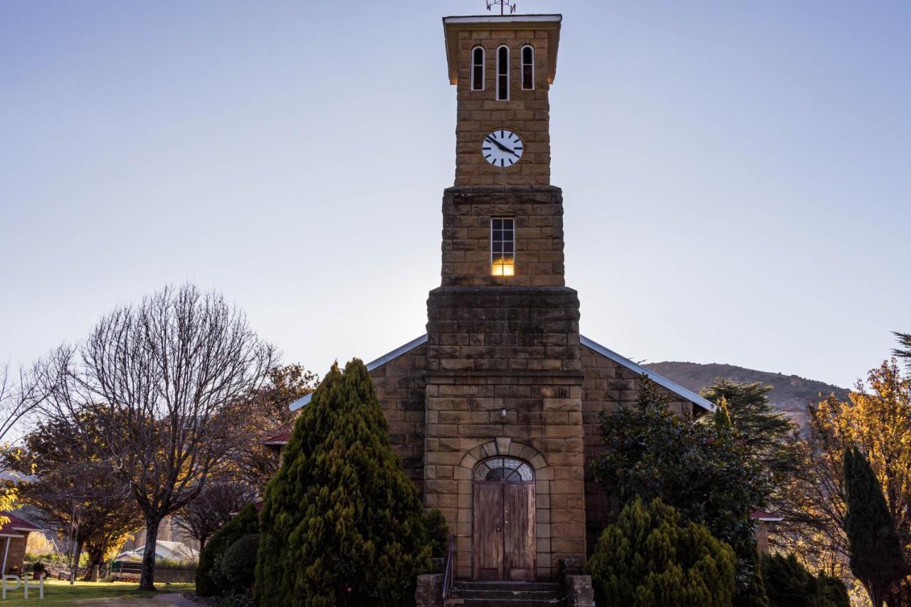 The Red Door Villa Clarens Exterior foto