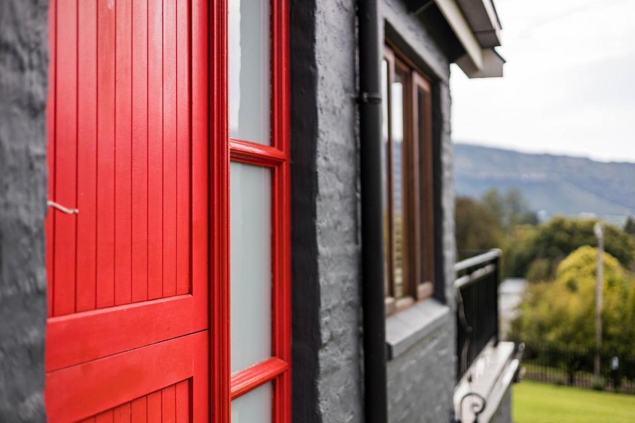 The Red Door Villa Clarens Exterior foto