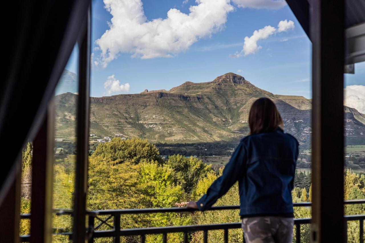 The Red Door Villa Clarens Exterior foto