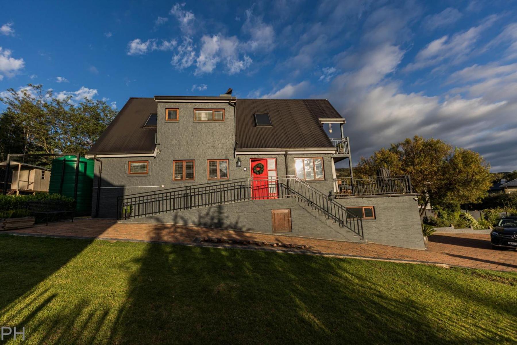 The Red Door Villa Clarens Exterior foto