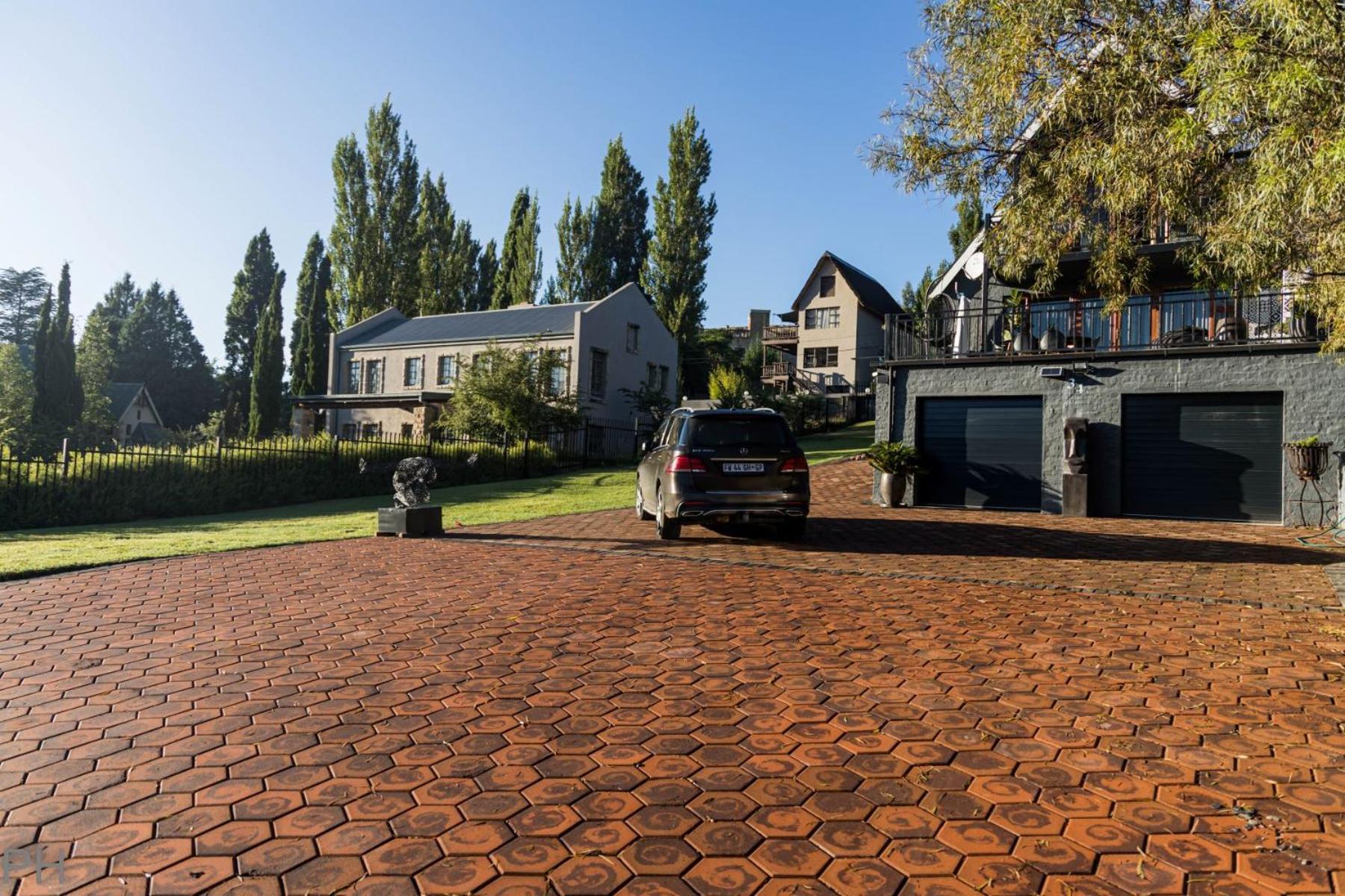 The Red Door Villa Clarens Exterior foto